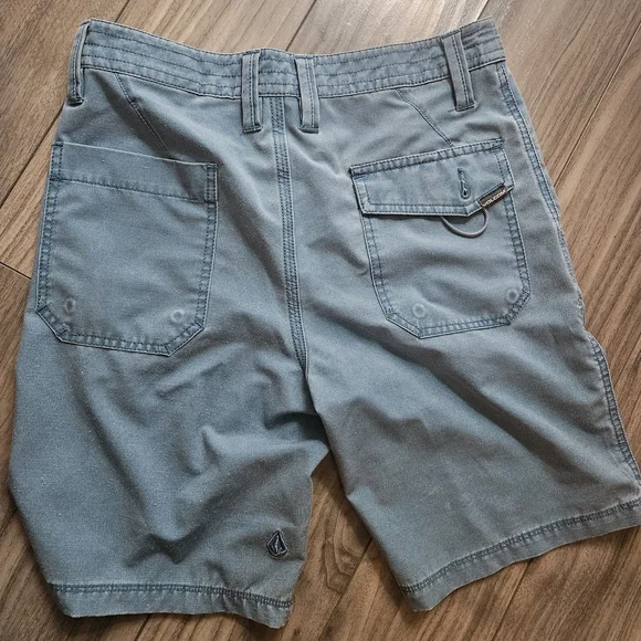 Blue Volcom Shorts - Picture 2 of 3